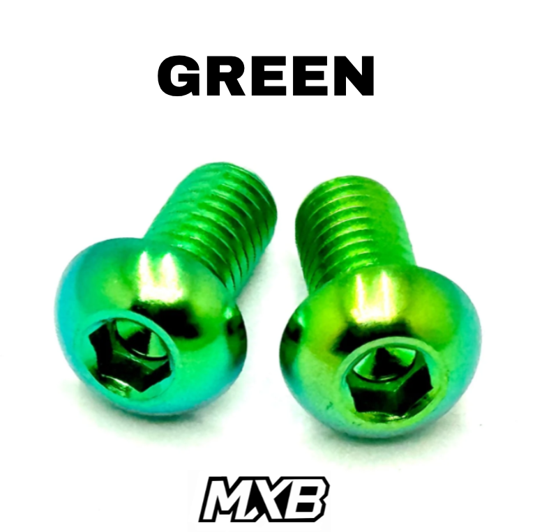 Titanium Charger Cutout Bolts (Talaria X3)