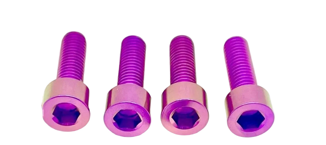 Titanium Bash Guard Mount Bolts for Altis Sigma