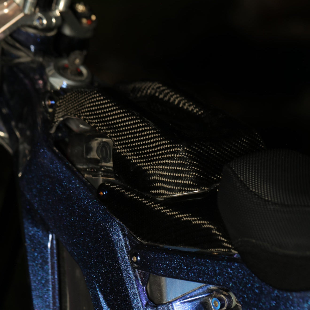 E-Ride Pro Carbon Fiber Battery Lid (Pre-Order)