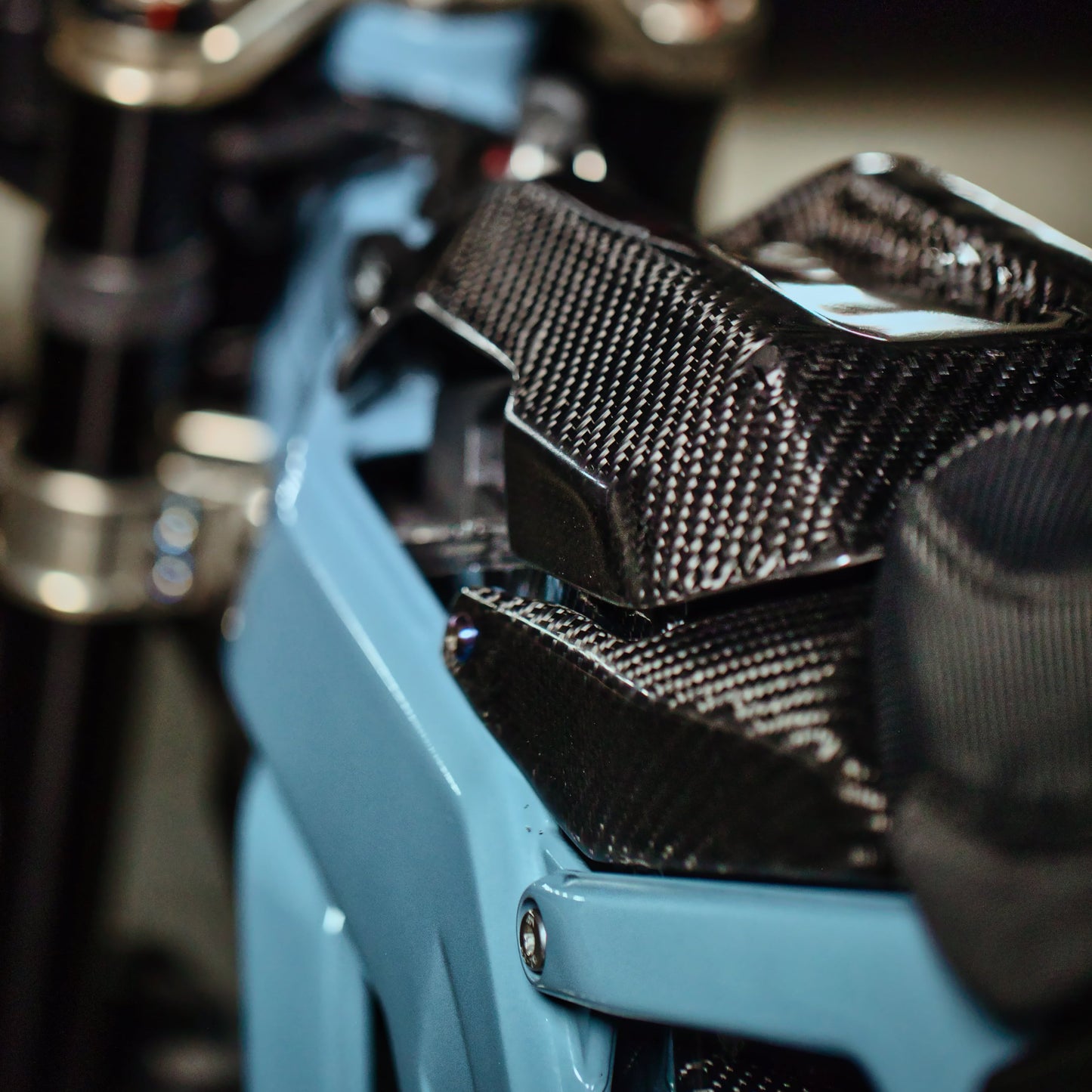 E-Ride Pro Carbon Fiber Battery Lid Lock (Pre-Order)