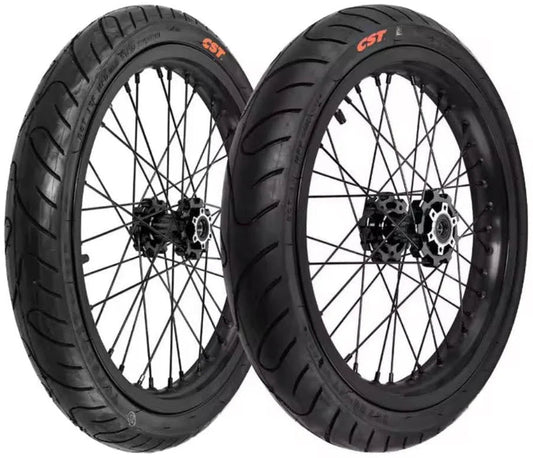 Surron/E-Ride Pro CST Supermoto Wheel Set