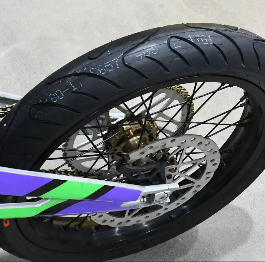 Surron/E-Ride Pro CST Supermoto Wheel Set