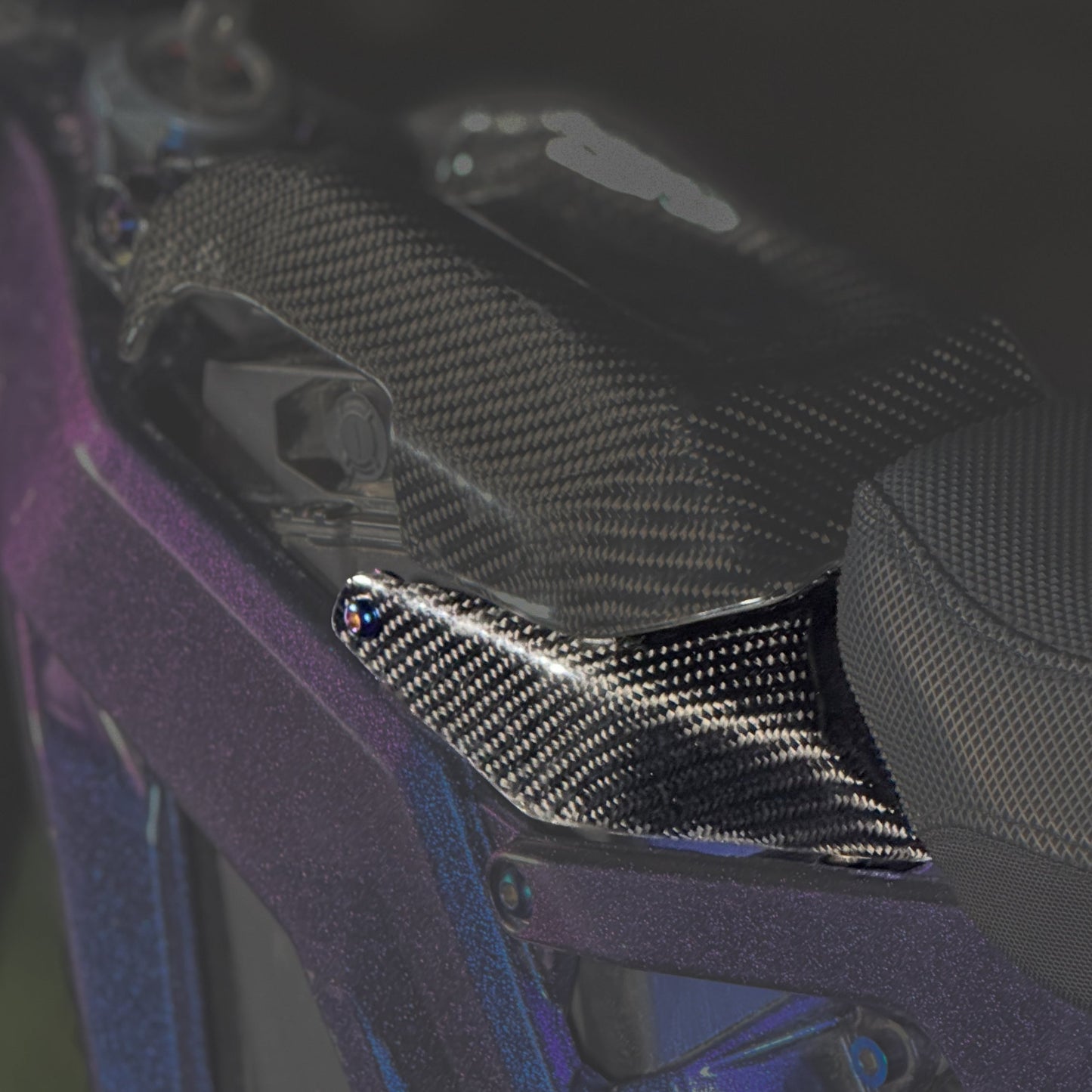 E-Ride Pro Carbon Fiber Battery Lid Lock (Pre-Order)