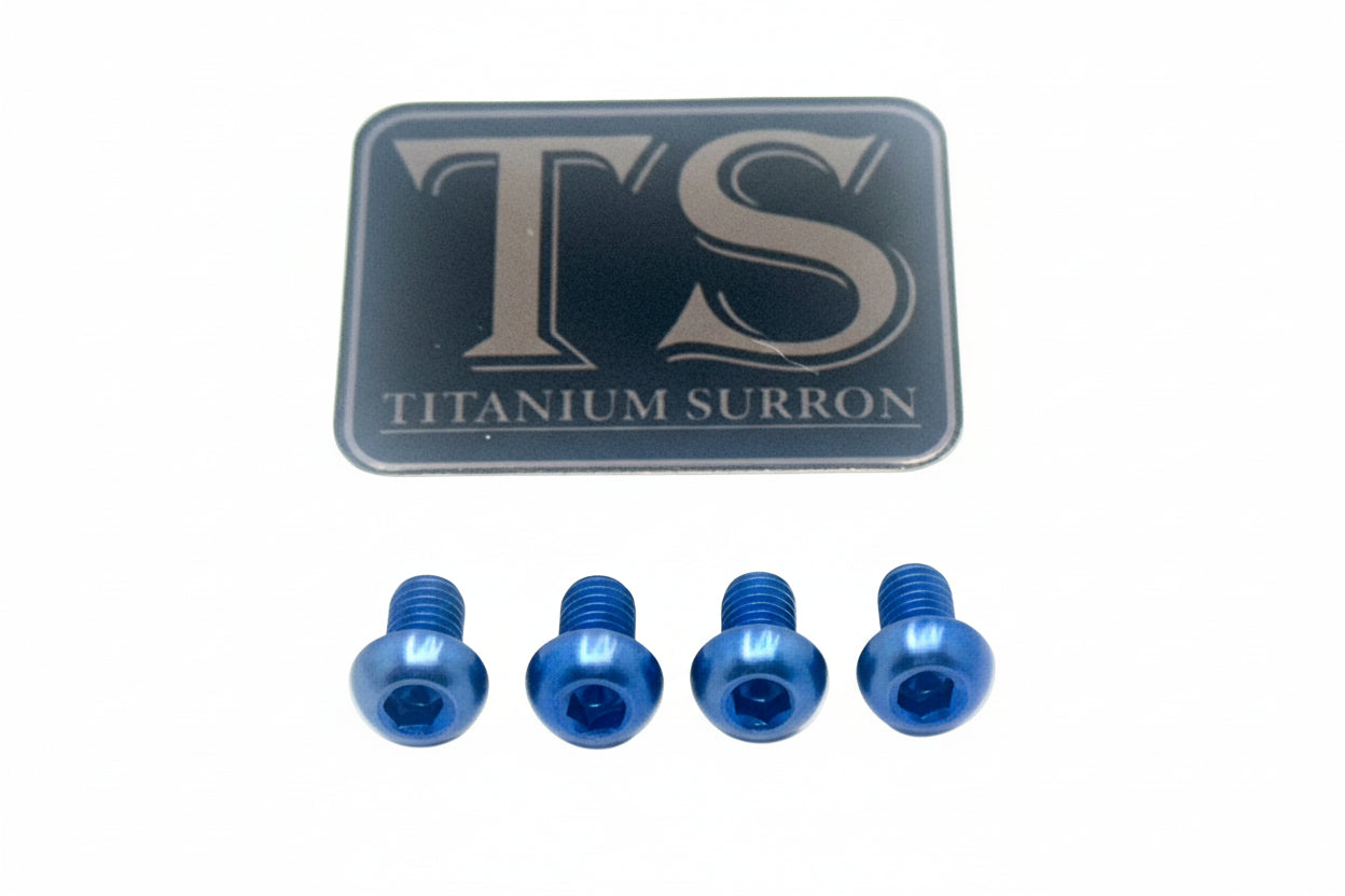 Titanium Bash Guard Mount Bolts for Altis Sigma