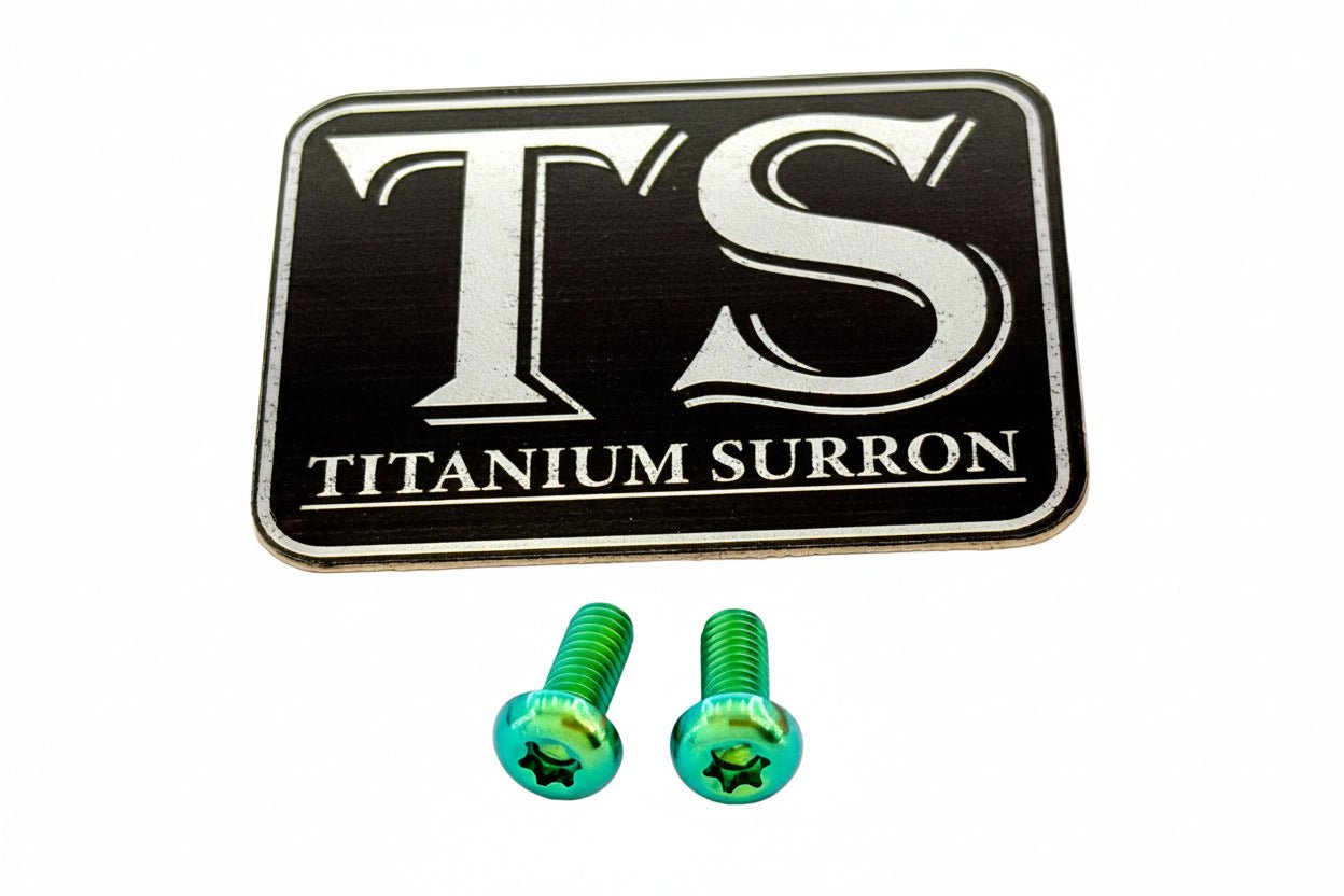 Formula Brake Reservoir Cap Titanium Bolts