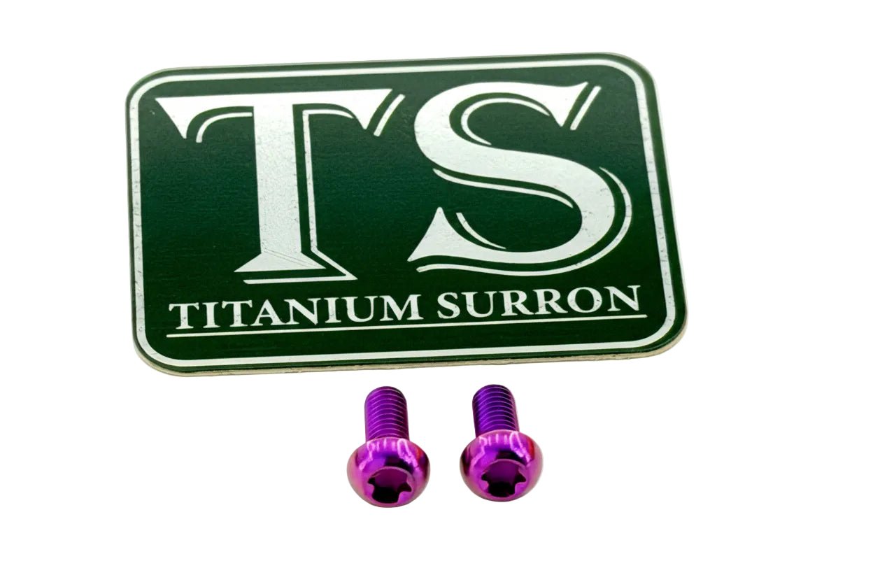 Formula Brake Reservoir Cap Titanium Bolts