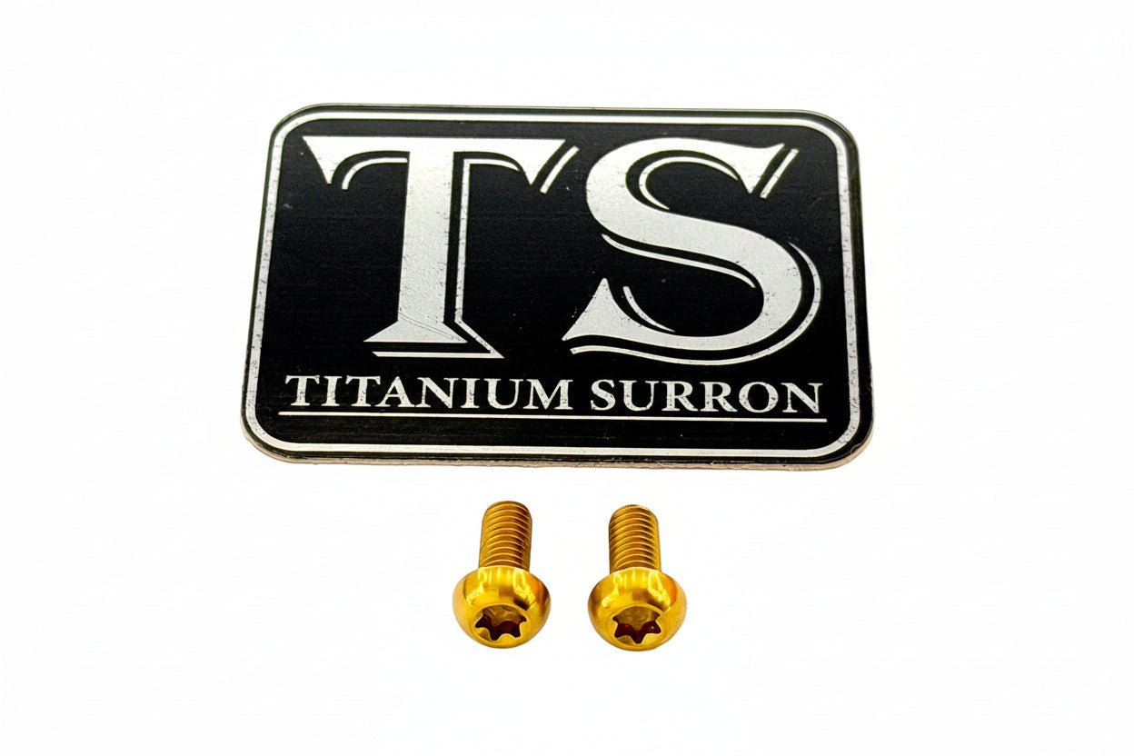 Formula Brake Reservoir Cap Titanium Bolts