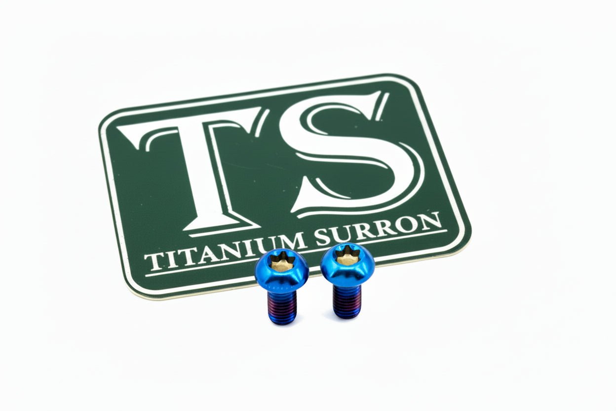 Formula Brake Reservoir Cap Titanium Bolts