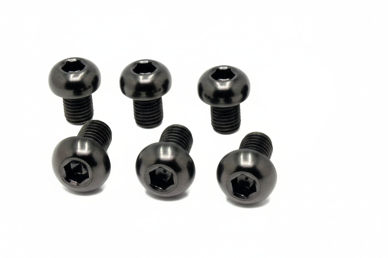 Titanium Bash Guard Mount Bolts for Altis Sigma