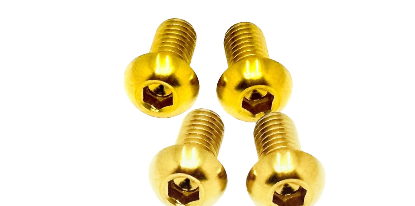 Titanium Bash Guard Mount Bolts for Altis Sigma