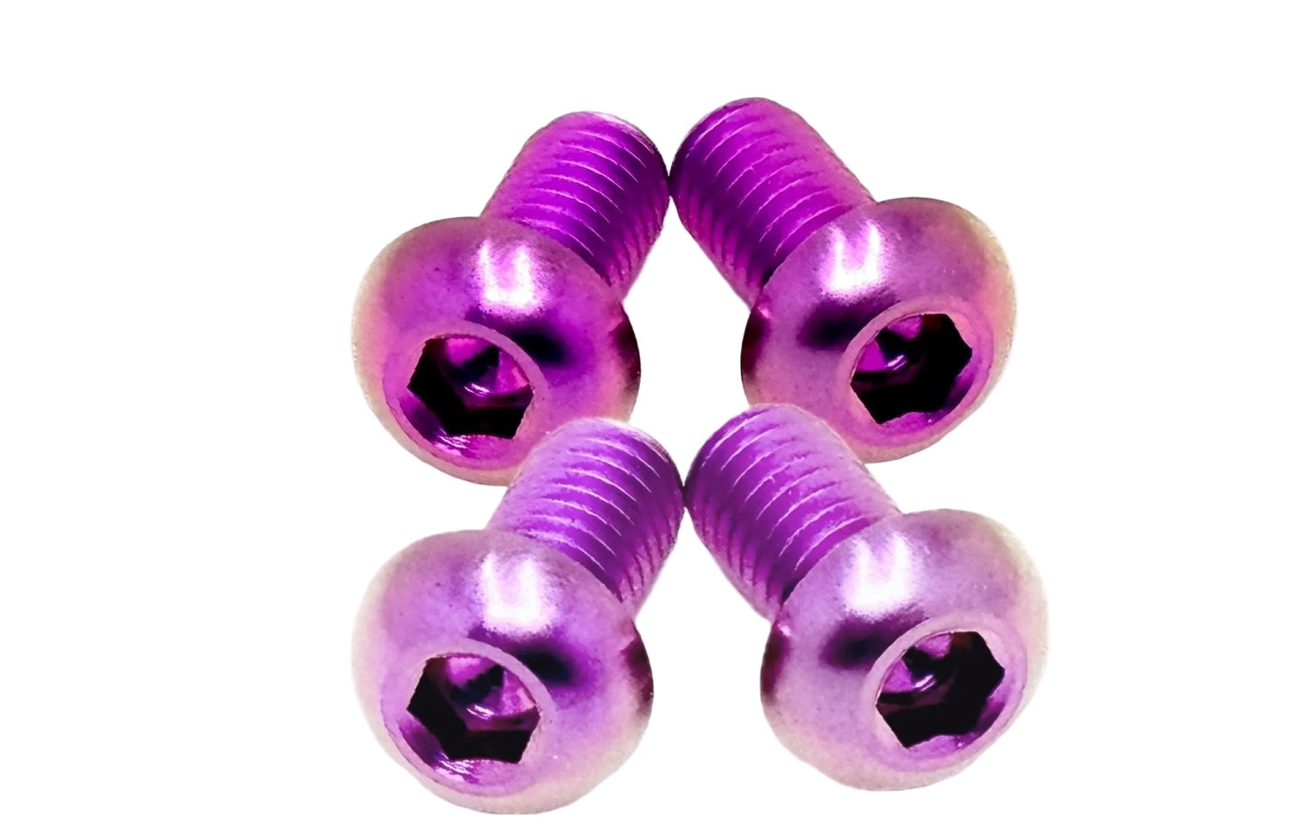 Titanium Bash Guard Mount Bolts for Altis Sigma