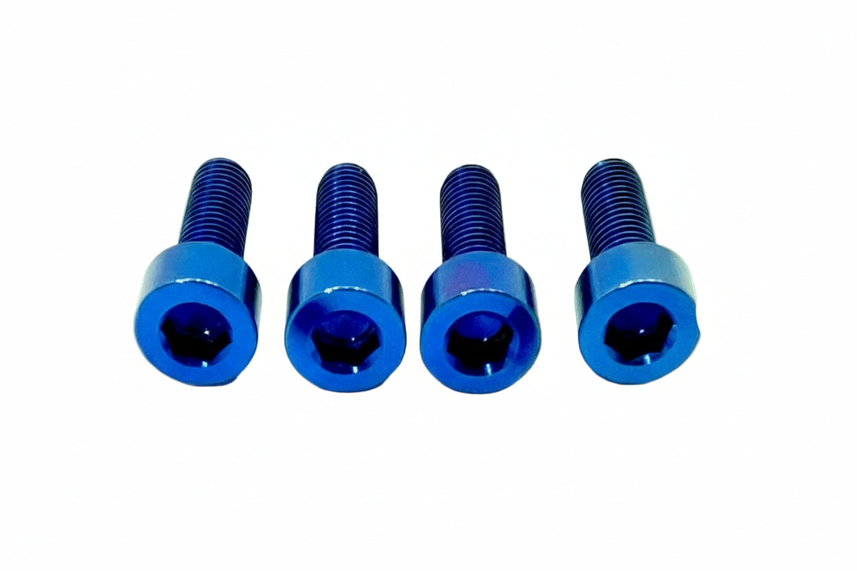 Titanium Bash Guard Mount Bolts for Altis Sigma