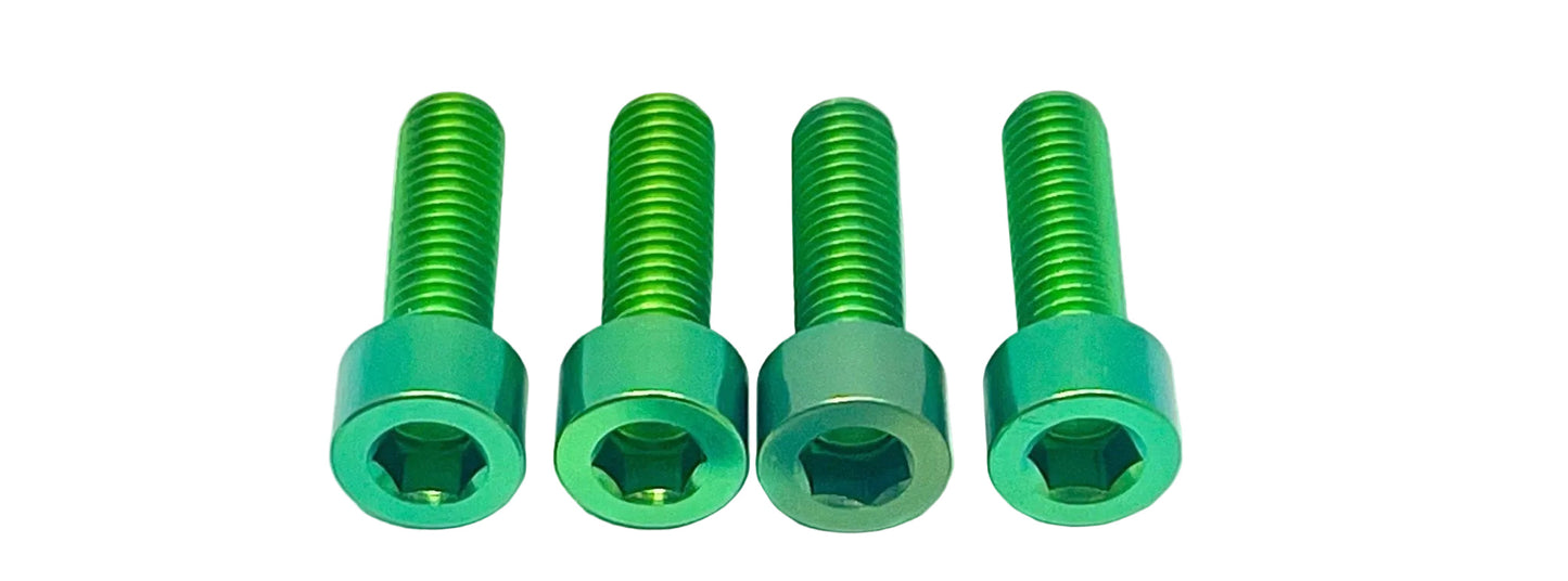 Titanium Bash Guard Mount Bolts for Altis Sigma